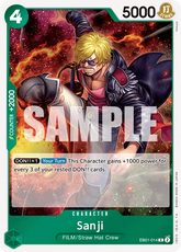 Sanji - ONE PIECE CARD GAME - MoxLand
